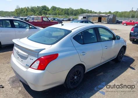 2016 Nissan Versa 1.6 S/1.6 S+/1.6 Sl/1.6 Sv z USA, uszkodzony, nr VIN 3N1CN7AP4GL897035